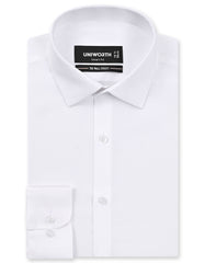 Self White Tailored Smart Fit Shirt FS20501SF-14.5