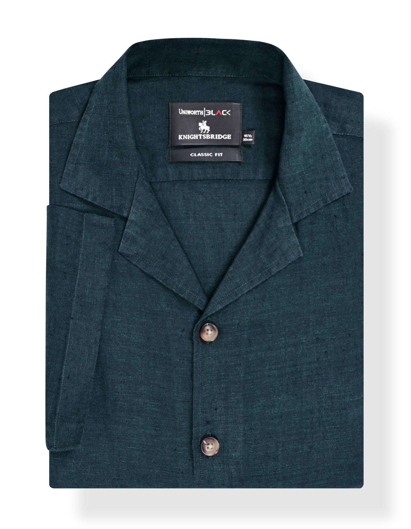 Plain Green Classic Fit Shirt FS2421RH-14.5