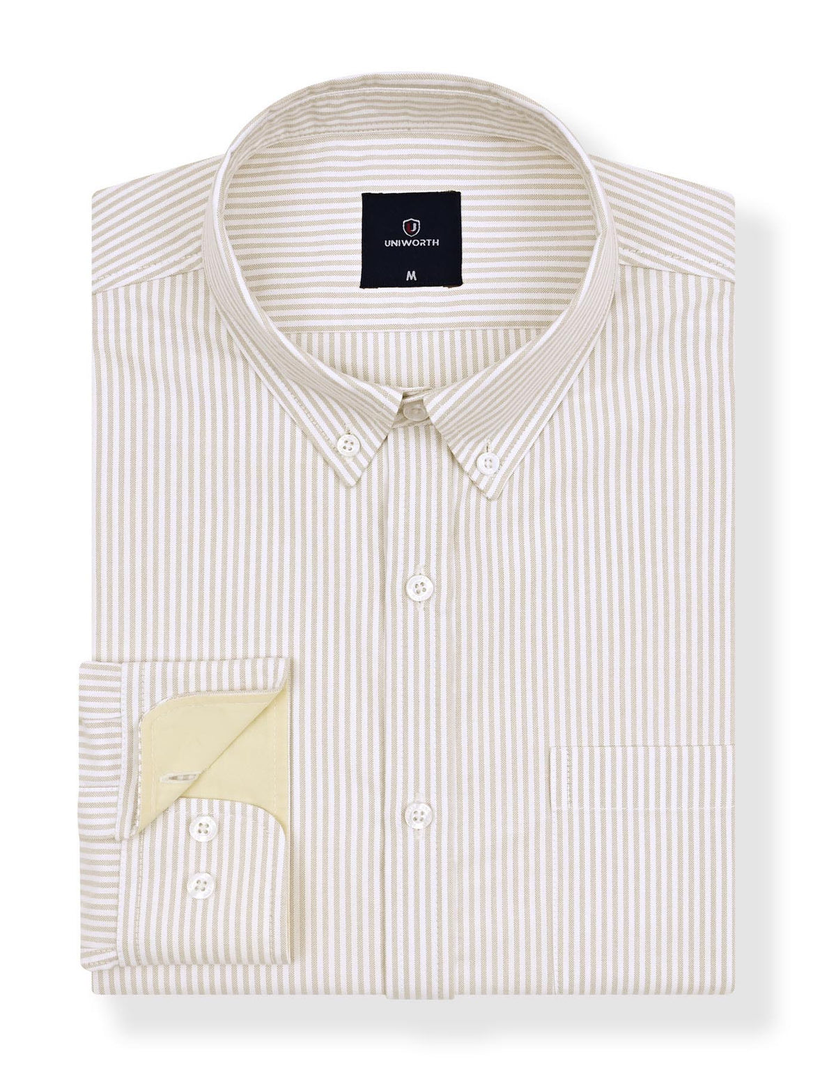 Casual Shirt Woven White S CSW2507 Uniworth CSW2507-S