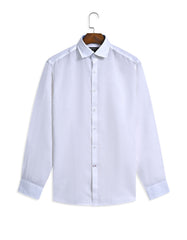 Plain White Classic Fit Shirt FS2413-2RF-15.5