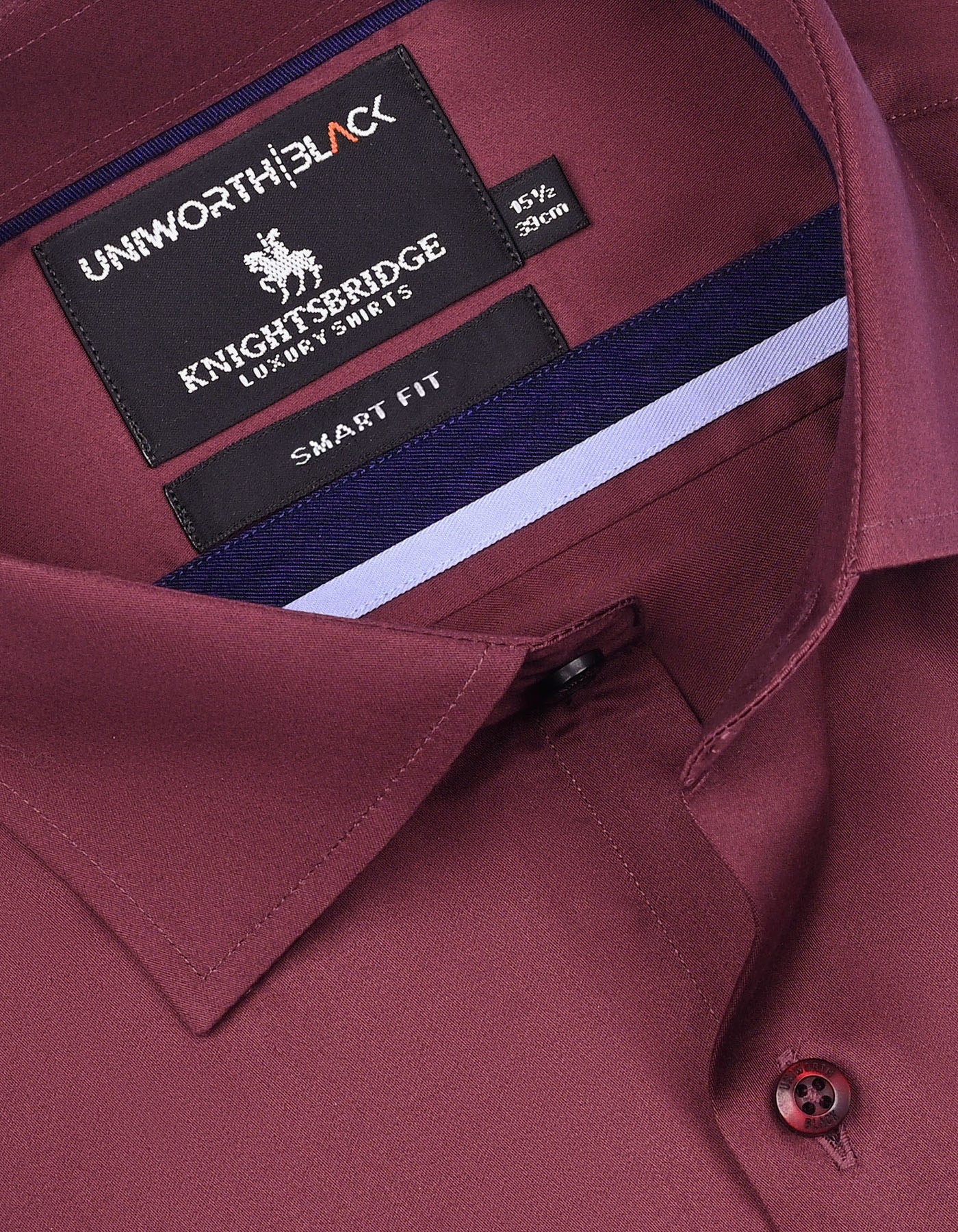Plain Plum Smart Fit Shirt FS2360-2SF-15