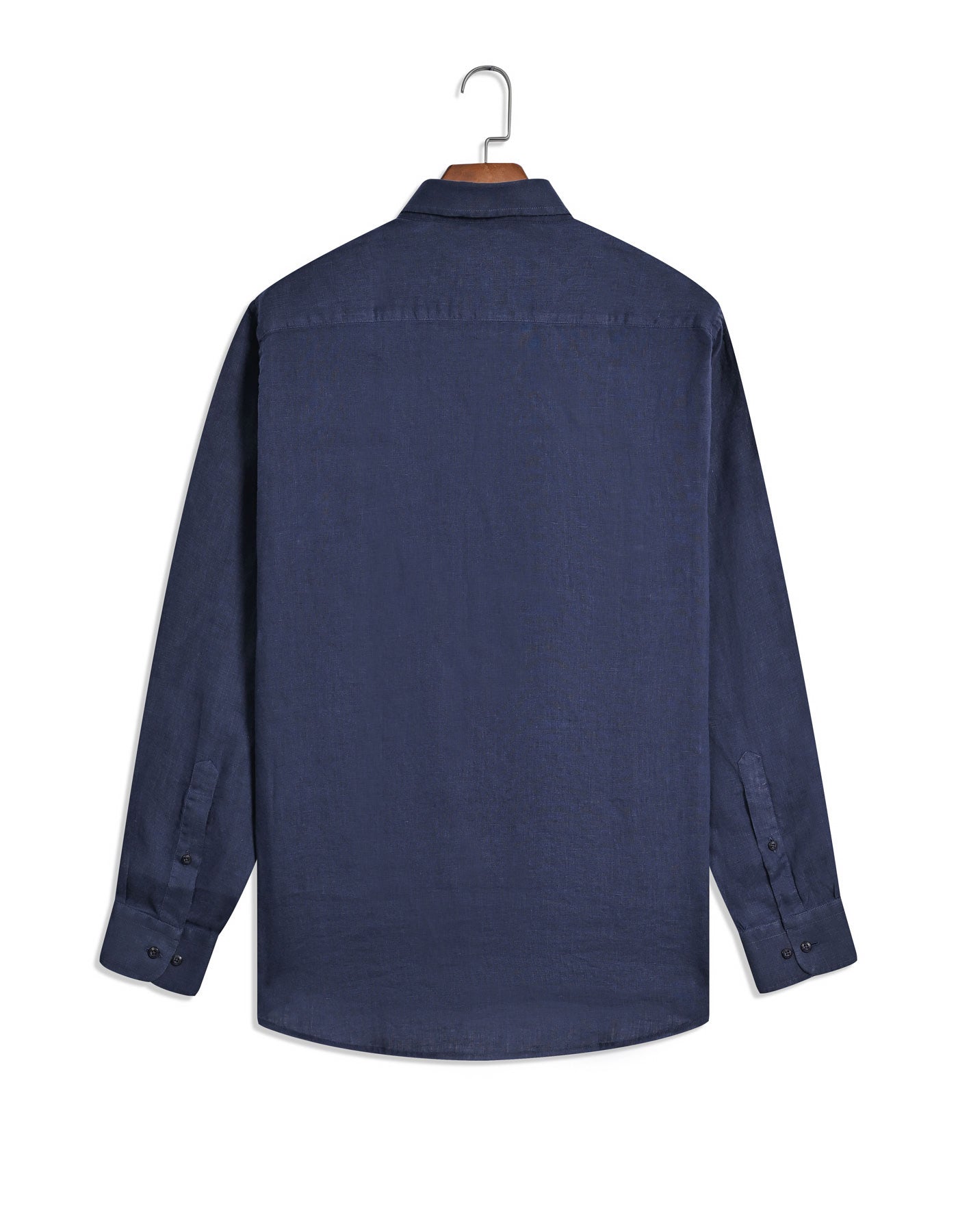 Plain Navy Classic Fit Shirt FS2426-2RF-16