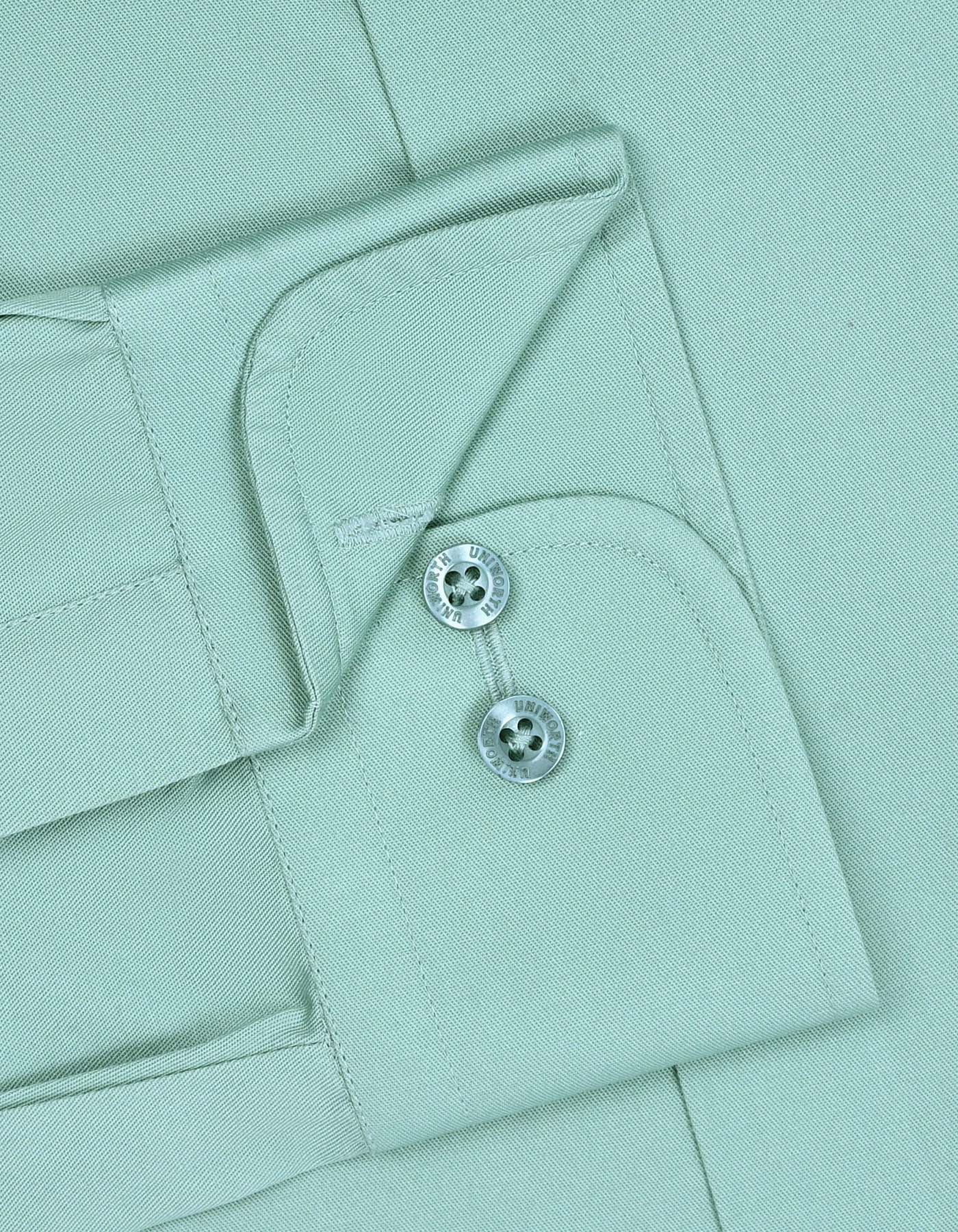 Plain D Cyan Classic Fit Shirt FS1654RF-15.5