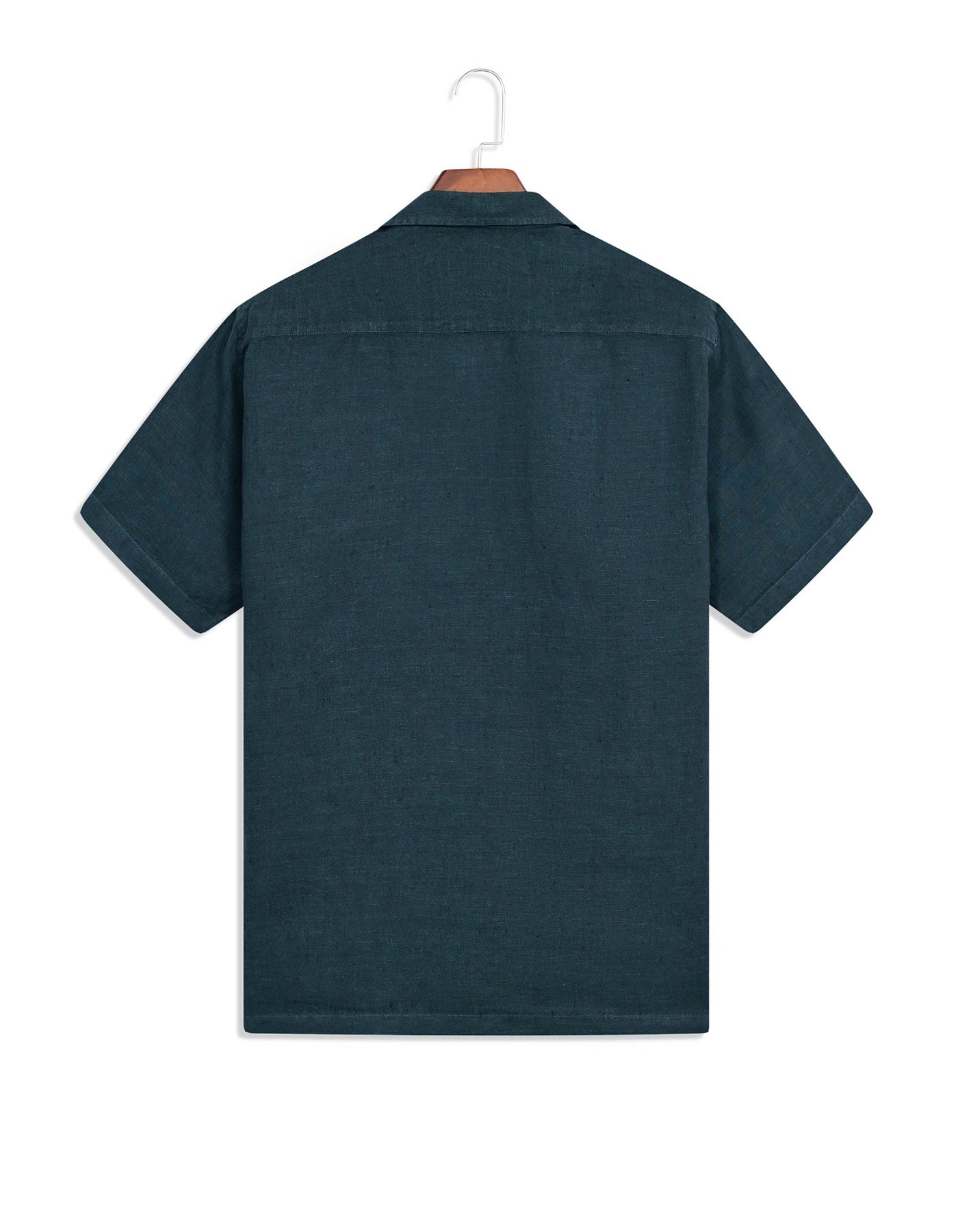 Plain Green Tailored Smart Fit Shirt FS2421SH-16