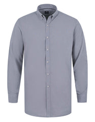 Grey Embriodery Plain Casual Shirt CS2370-1R-M