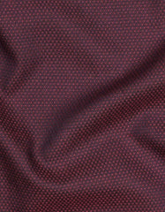 Self Maroon Tailored Smart Fit Shirt FS20448SF-16