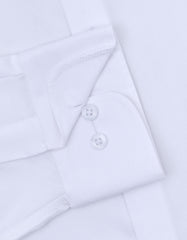 Self White Classic Fit Shirt FS20498RF-15.5