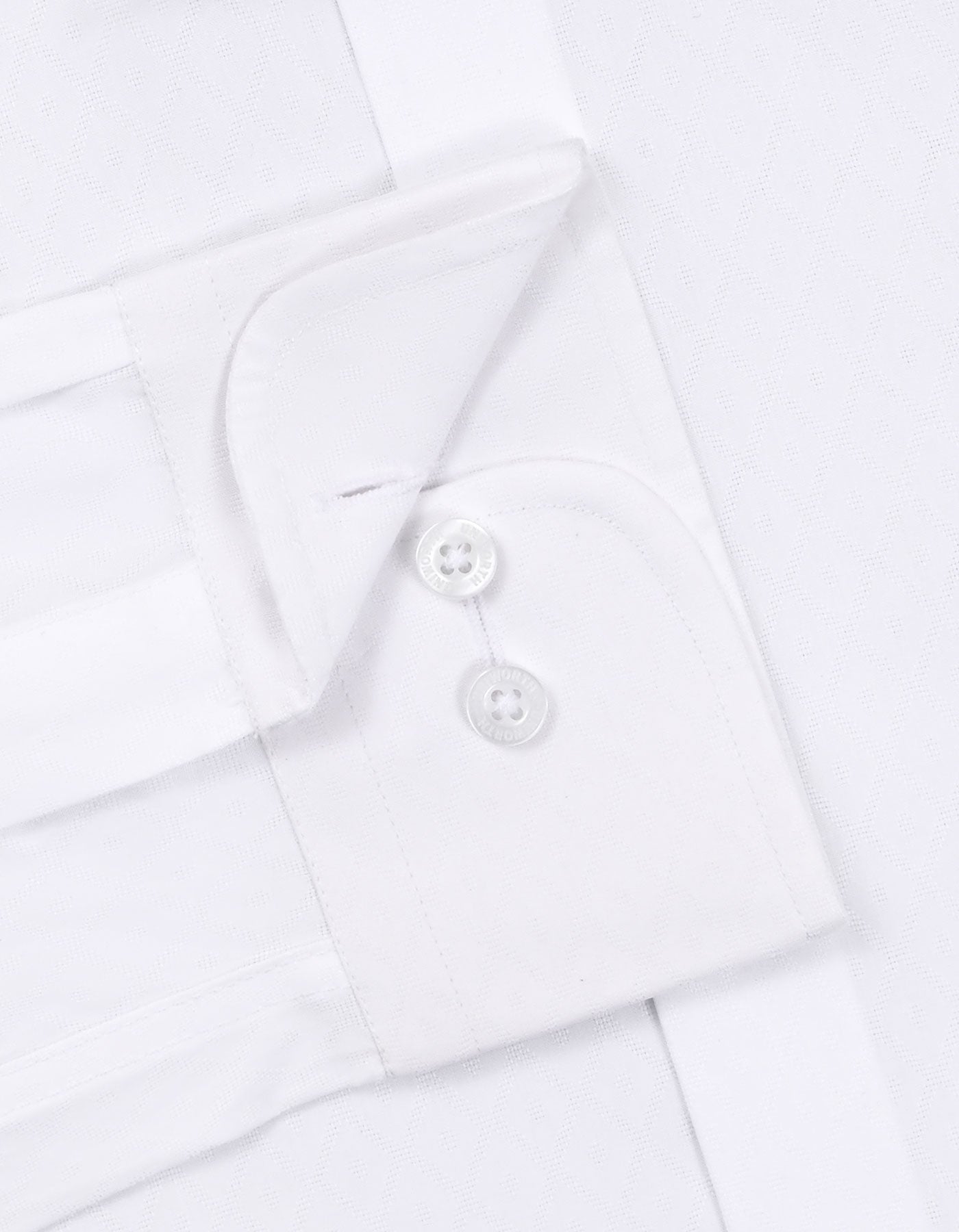 Self White Classic Fit Shirt FS20501RF-15.5