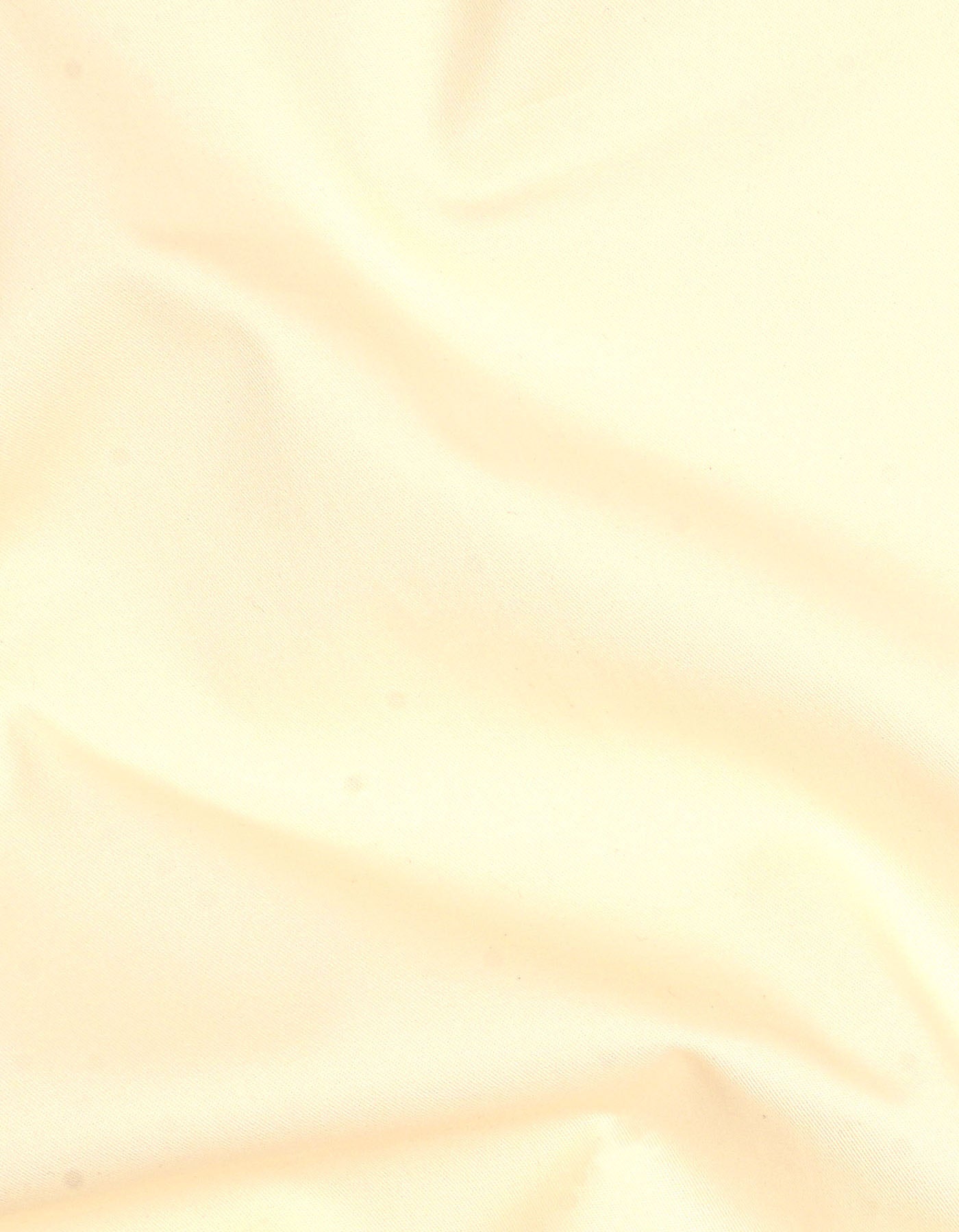 Plain Cream Tailored Smart Fit Shirt FS1649-1SF-16