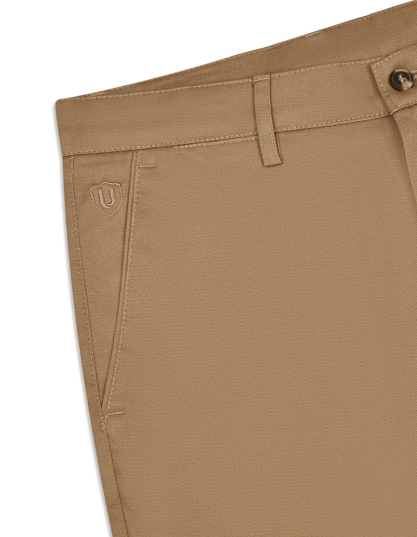 Brown Smart Fit Chino CH2504-34