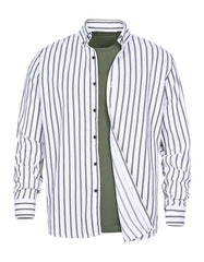 Casual Shirt Woven White L CSW2500 Uniworth CSW2500-L