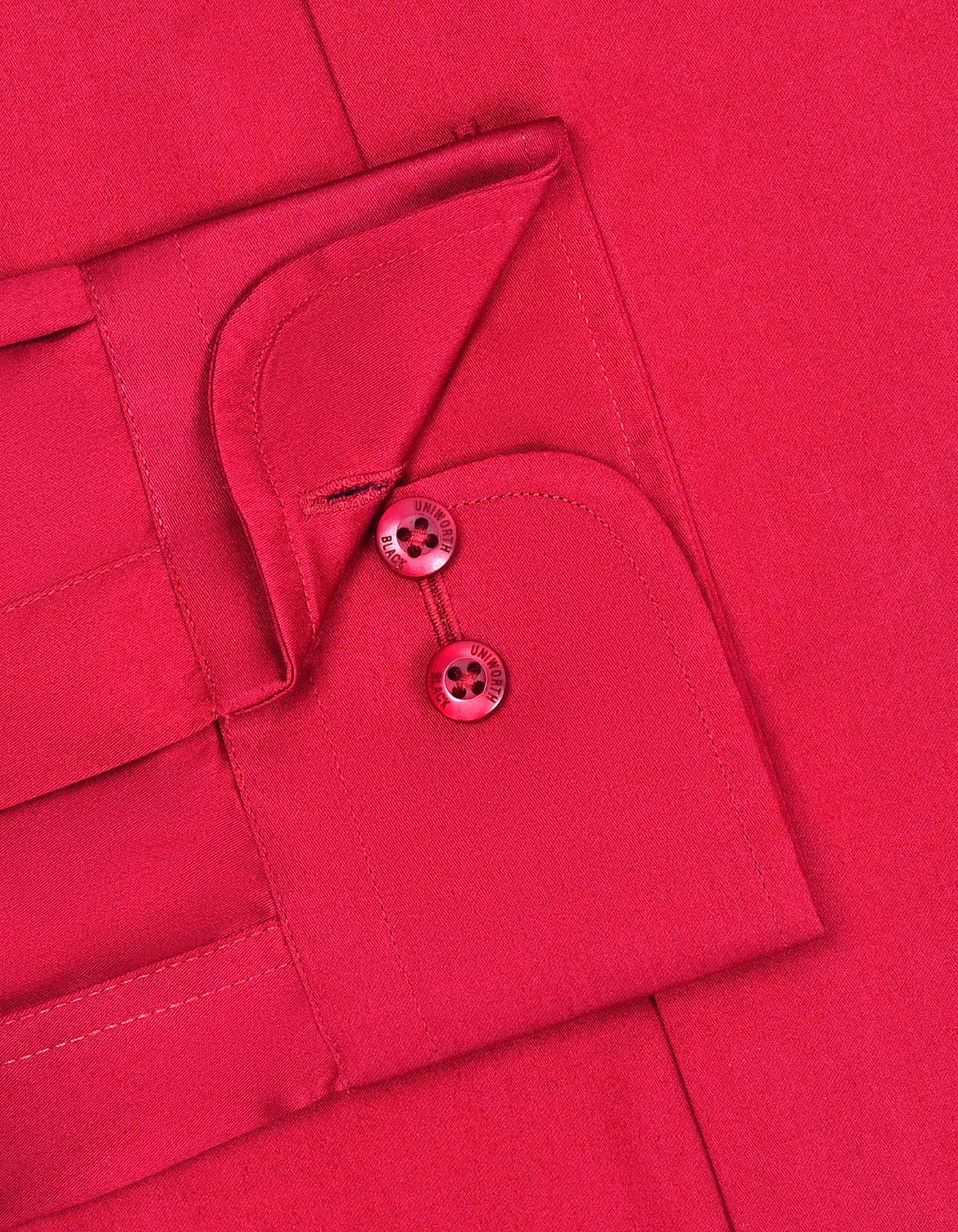 Plain Magenta Smart Fit Shirt FS2359-2SF-15.5