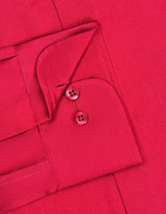 Plain Magenta Smart Fit Shirt FS2359-2SF-15.5