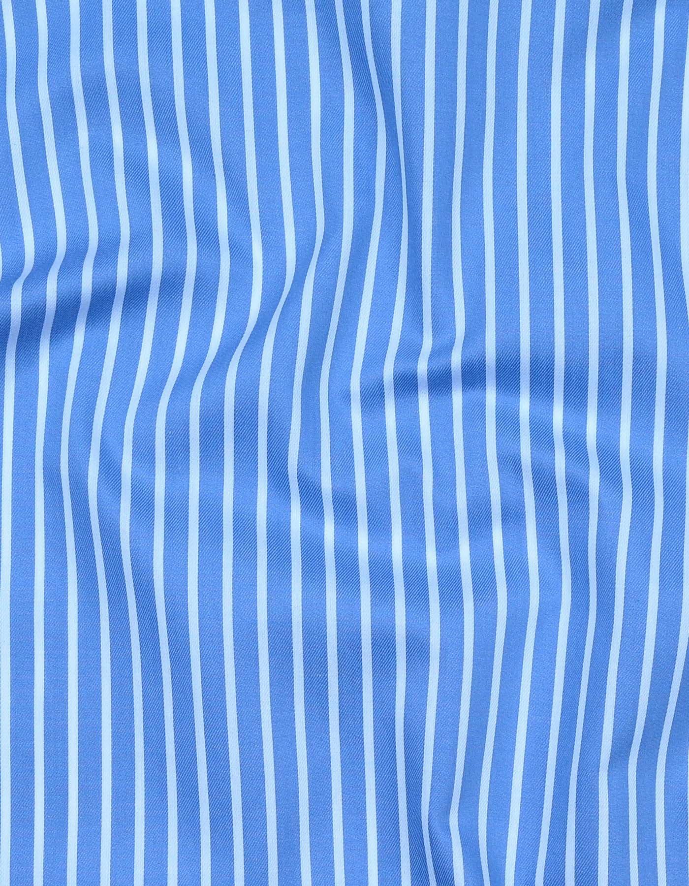 Stripe Blue Tailored Smart Fit Shirt FS2881-1SF-16