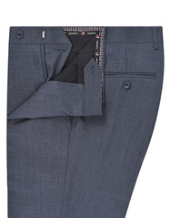 M Grey Plain Formal Trouser Classic Fit FT555C-32