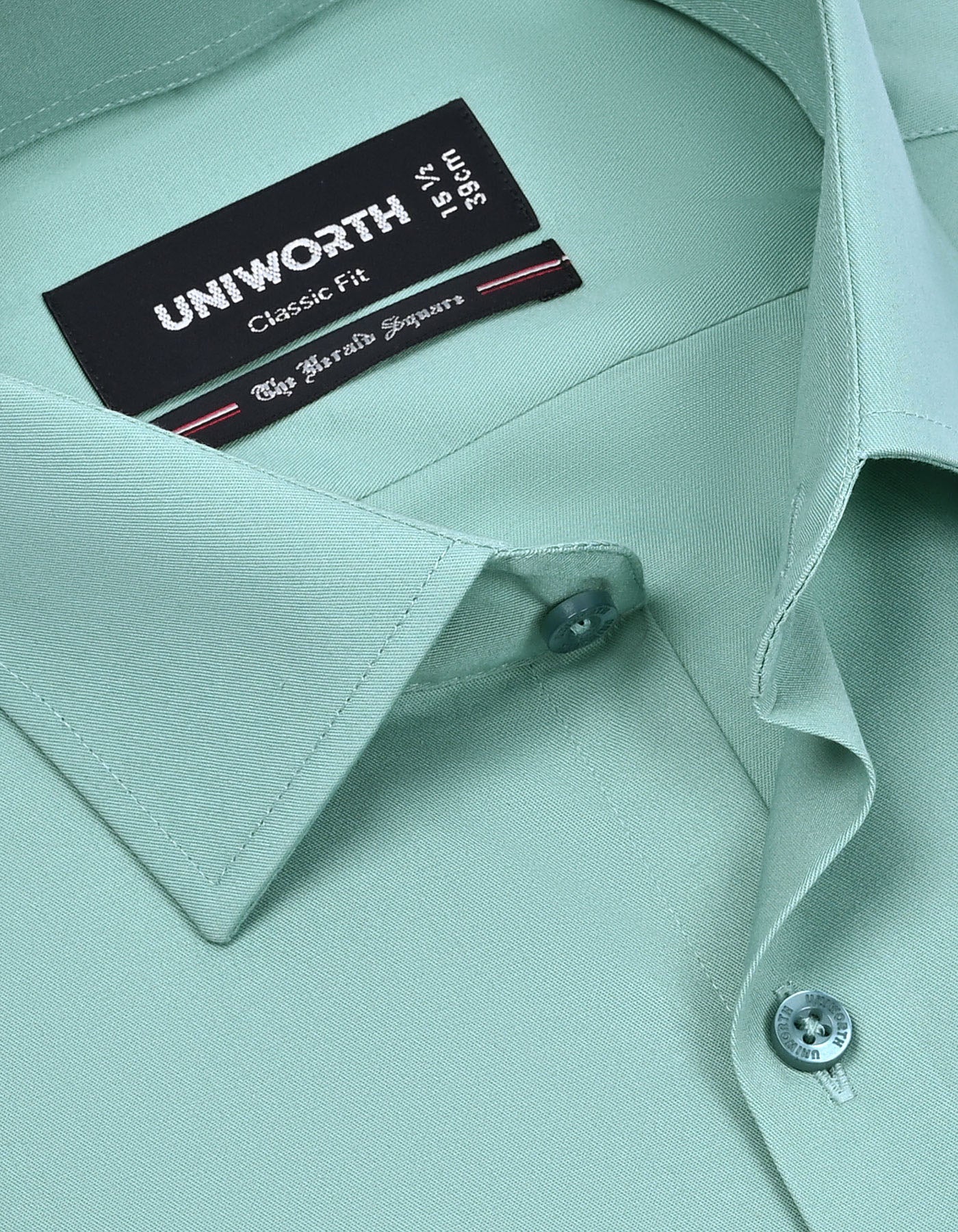 Plain D Cyan Classic Fit Shirt FS1654RF-15