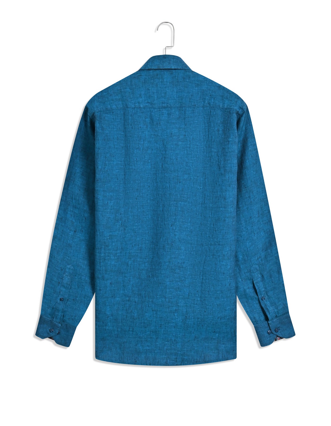 Plain Blue Tailored Smart Fit Shirt FS2424-1SF-16