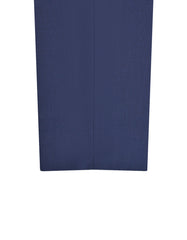 Navy Plain Formal Trouser Classic Fit FT566C-34