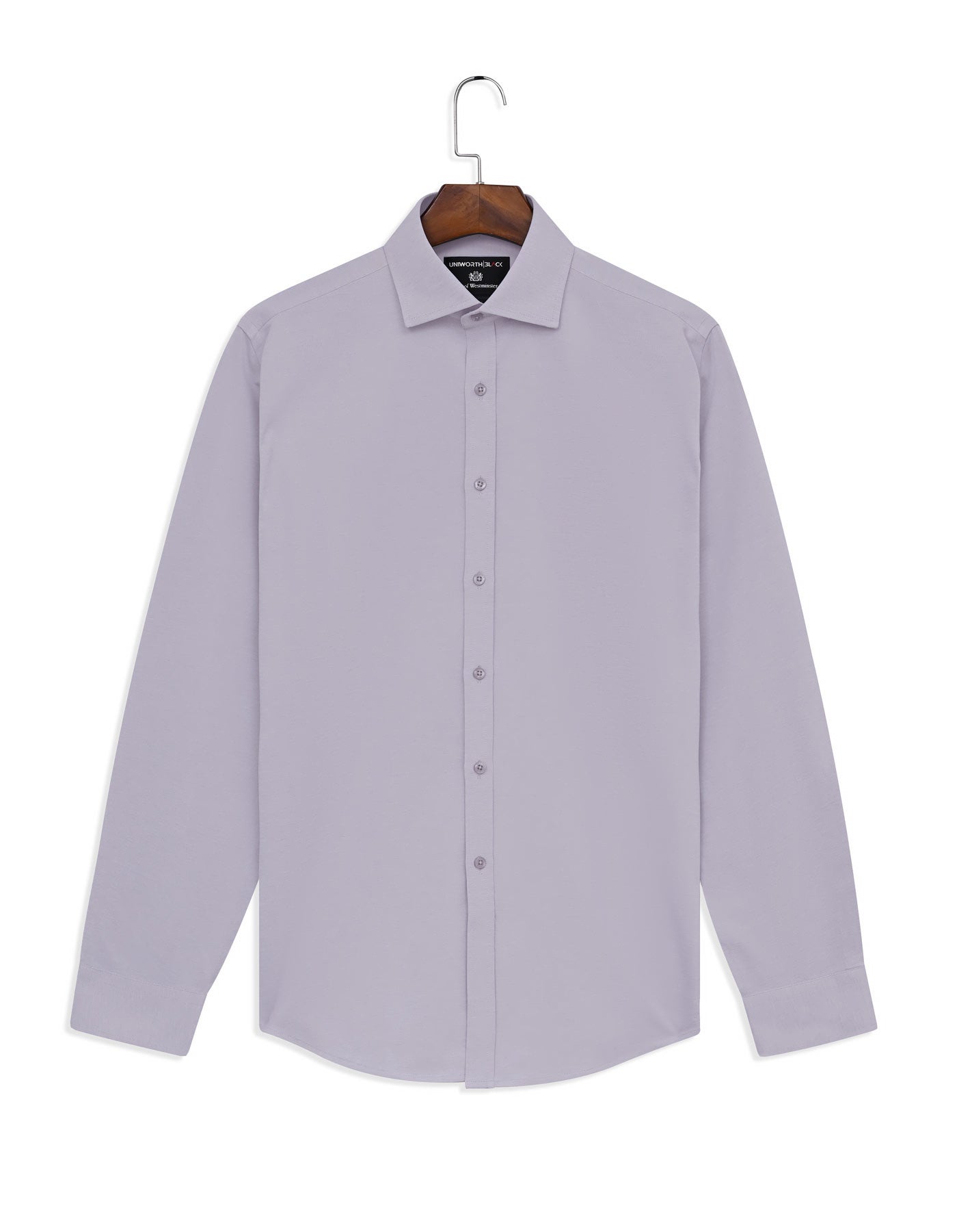 Formal Shirt Knit Grey 15 FSK11RF Uni Black FSK11RF-15