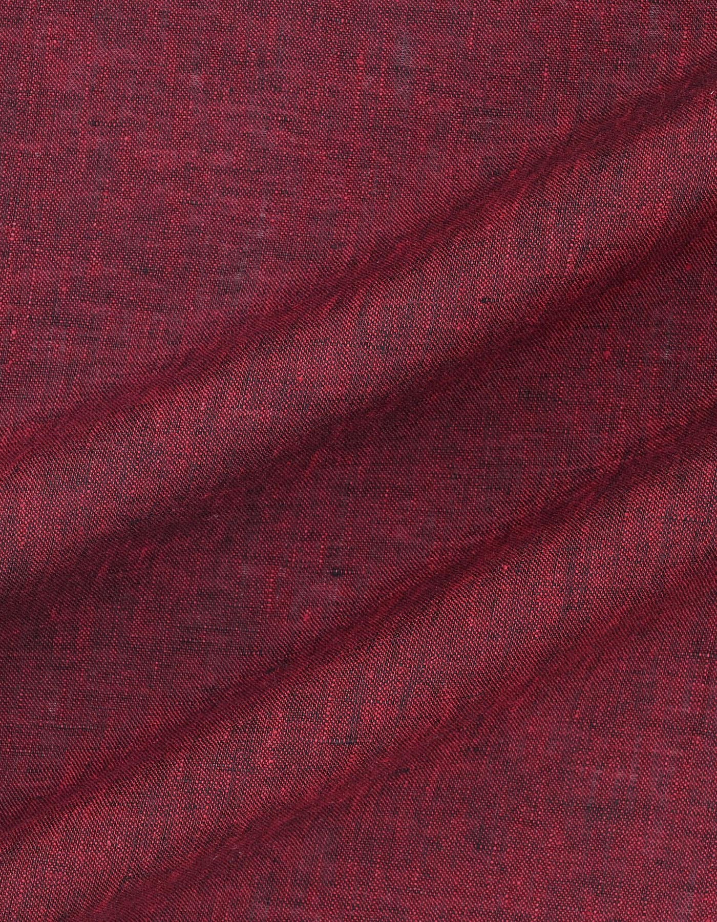 Plain Maroon Classic Fit Shirt FS2423-2RF-16
