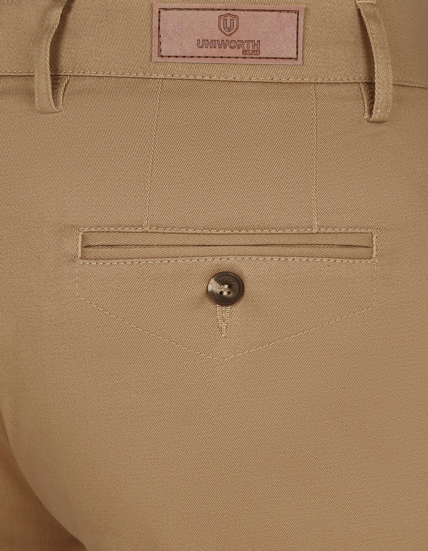 Brown Smart Fit Chino CH2504-36
