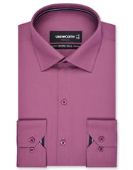 Plain Plum Classic Fit Shirt FS1622-1RF-14.5
