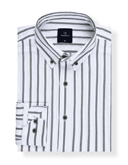 Casual Shirt Woven White S CSW2500 Uniworth CSW2500-S