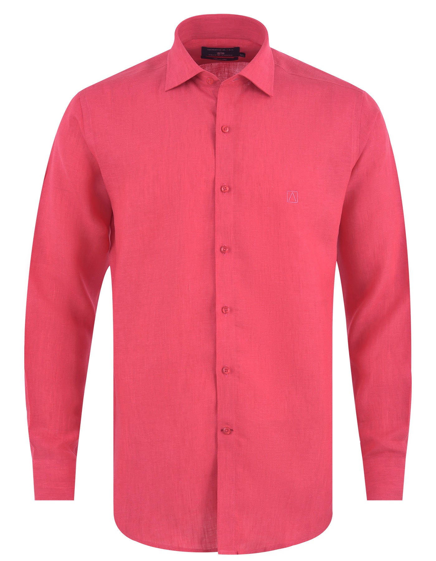 Plain Red Classic Fit Shirt FS2020RF-14.5