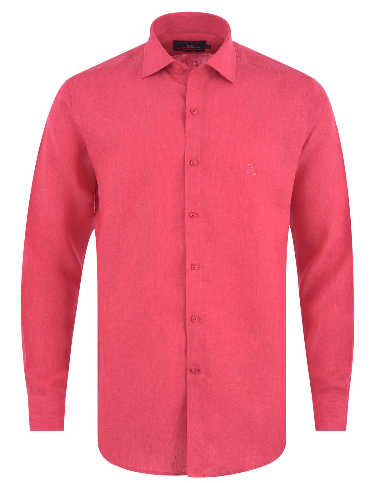 Plain Red Classic Fit Shirt FS2020RF-14.5