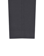 Black Plain Formal Trouser Tailored Smart Fit FT557-1S-34