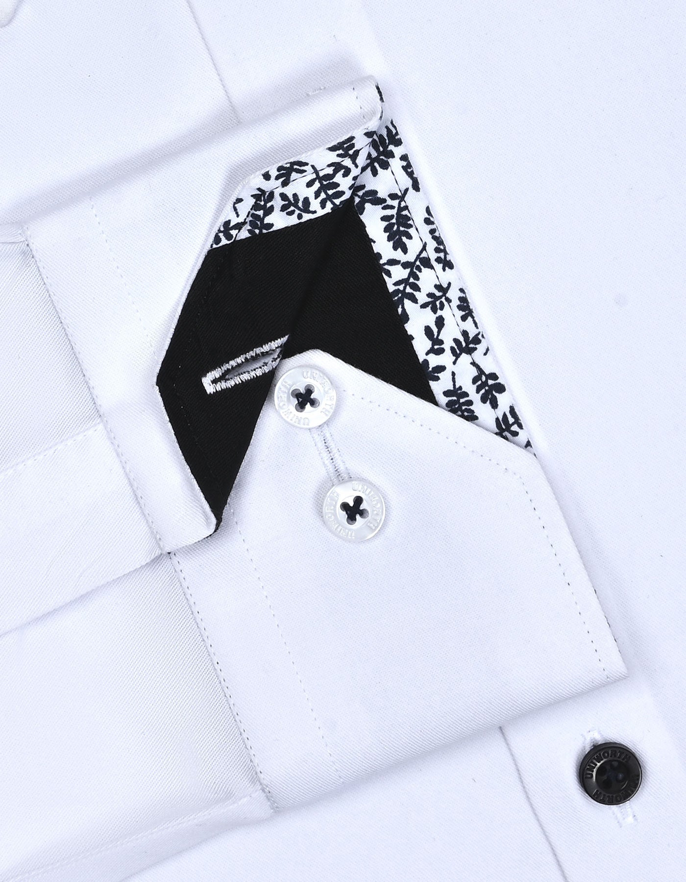Plain White Classic Fit Shirt FS1596-3RF-16