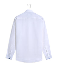 Plain White Classic Fit Shirt FS2413-2RF-16.5