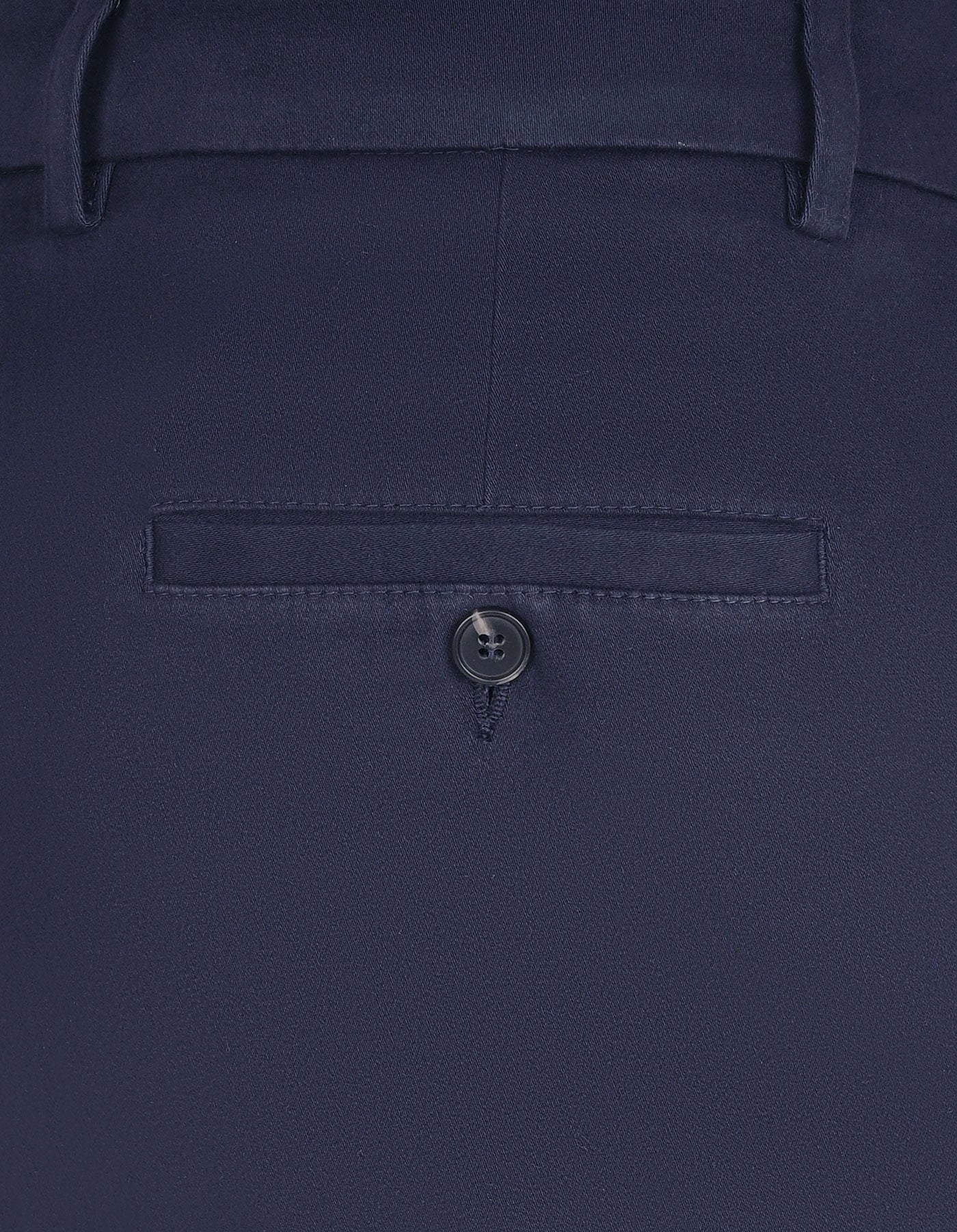 Navy Classic Fit Cotton Trouser FTC2526C-36