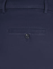Navy Classic Fit Cotton Trouser FTC2526C-36