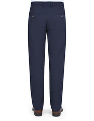 Navy Classic Fit Cotton Trouser FTC2523C-38