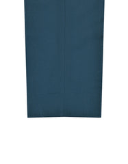 Teal Plain Formal Trouser Classic Fit FT527-1C-38