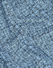 Printed Blue Classic Fit Shirt FS833-1RF-16
