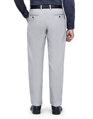 Silver Smart Fit Cotton Trouser FTC2550S-40