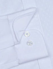 Self White Tailored Smart Fit Shirt FS20419SF-15.5