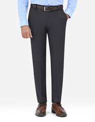 Black Plain Formal Trouser Classic Fit FT557-1C-30