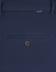 Navy Smart Fit Cotton Trouser FTC2517S-36
