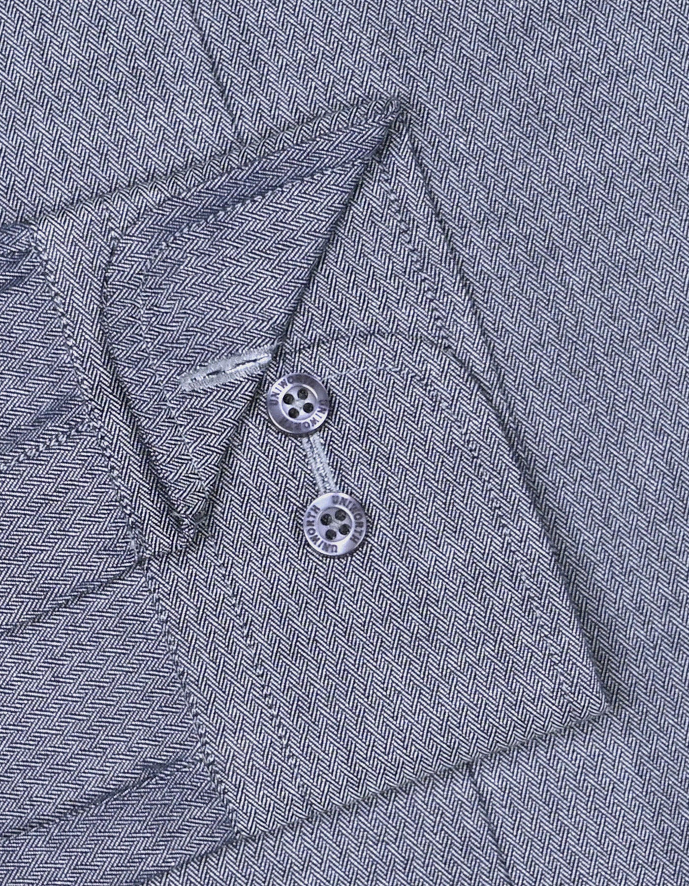Self Navy Classic Fit Shirt FS20445RF-15.5