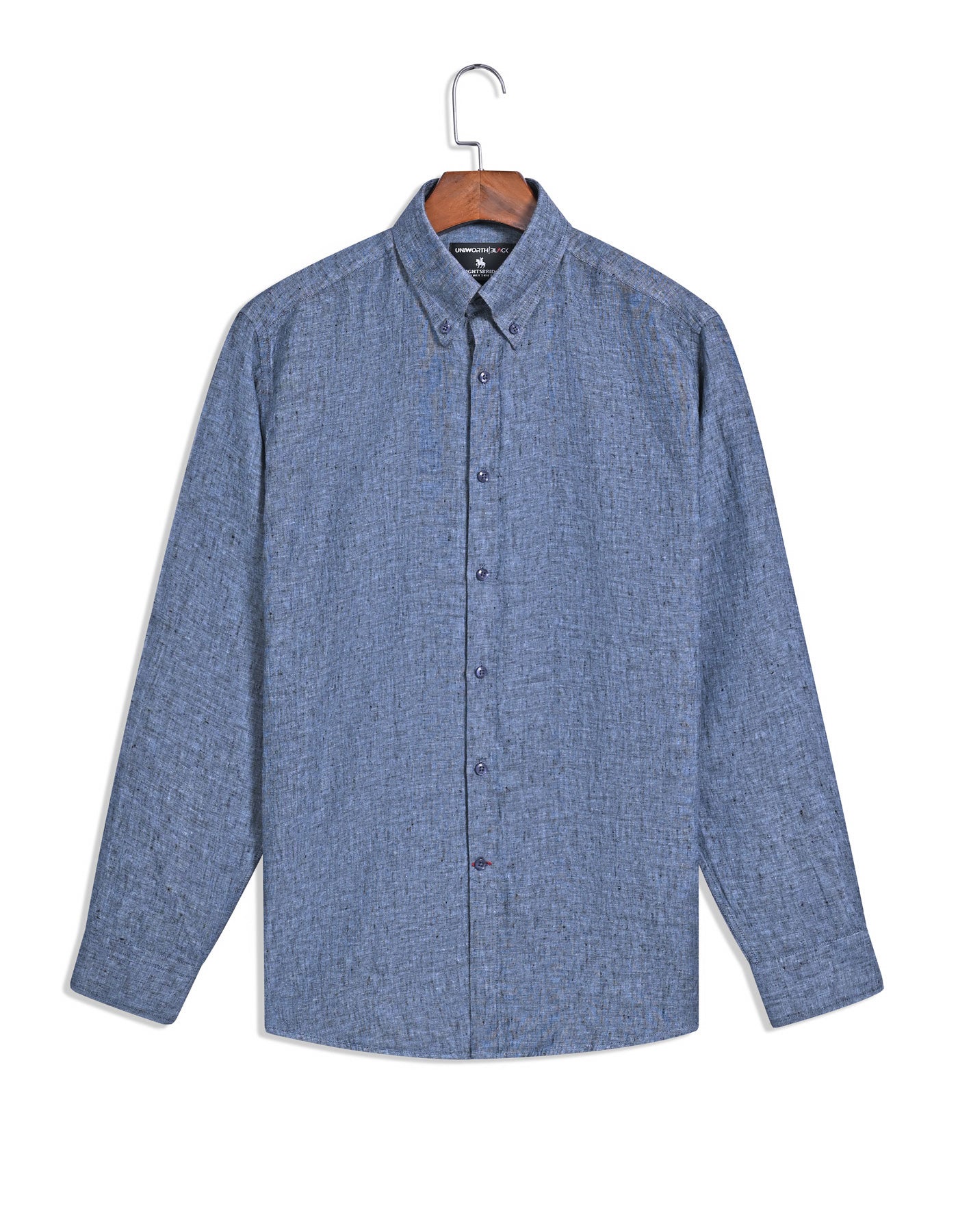 Plain Ash Grey Classic Fit Shirt FS2420-2RF-15.5