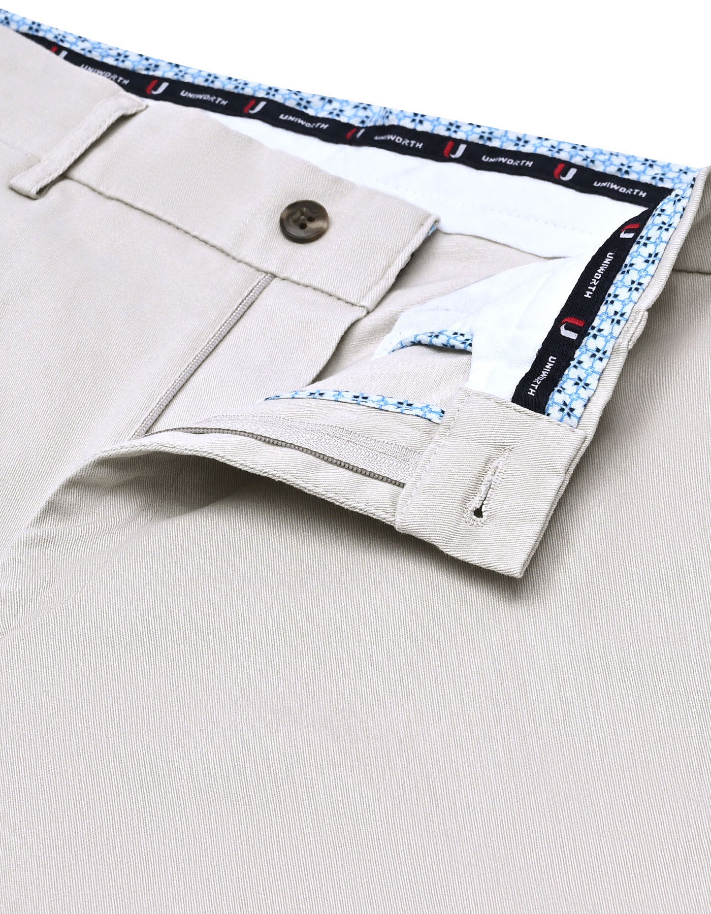 Stone Smart Fit Cotton Trouser FTC2534S-34