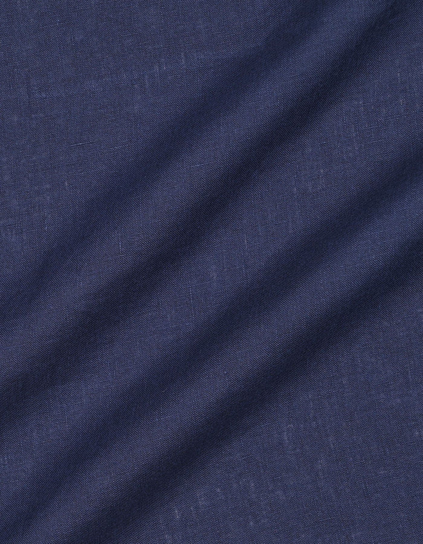 Plain Navy Tailored Smart Fit Shirt FS2426-2SF-16.5