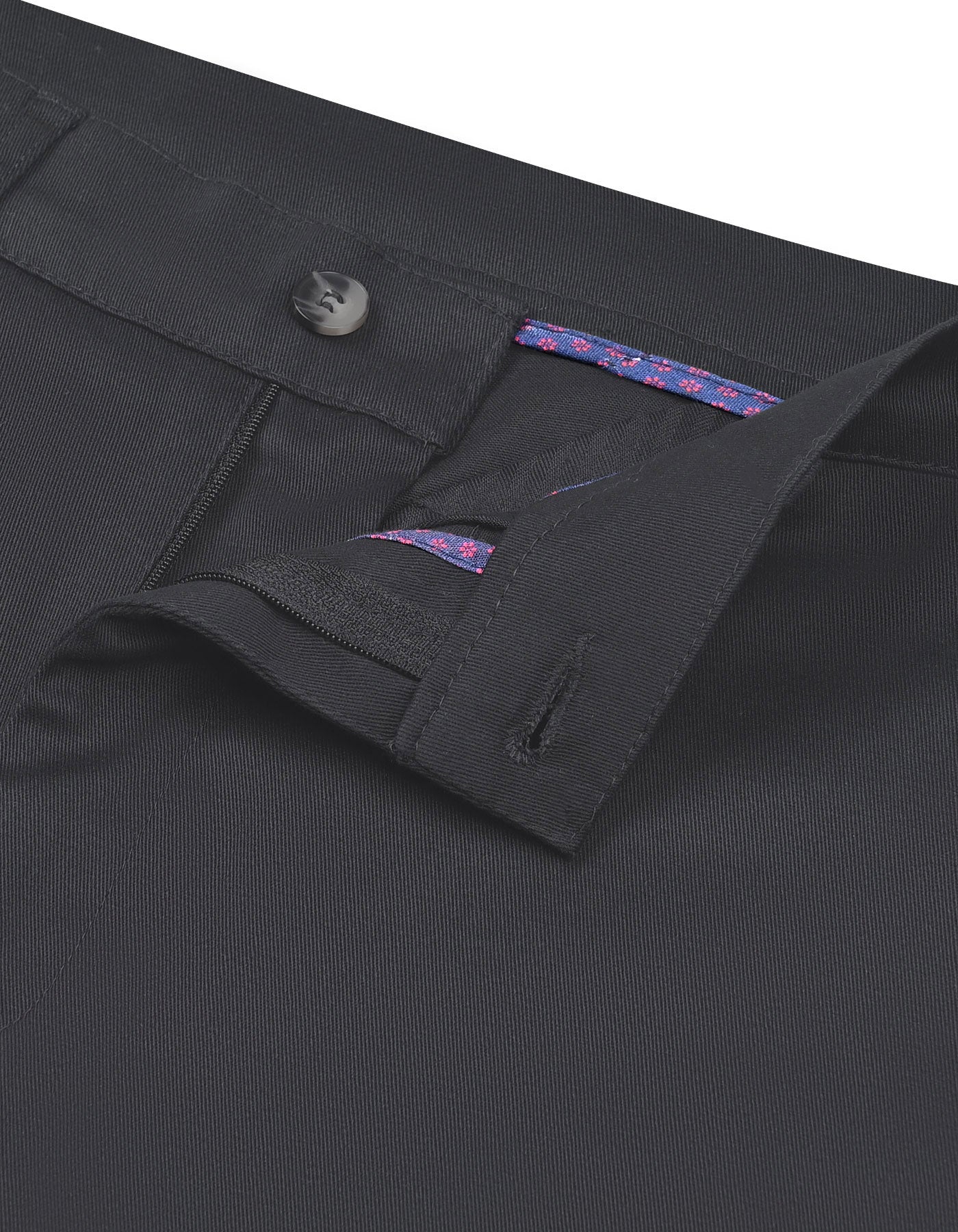 Black Smart Fit Chino CH2501-32