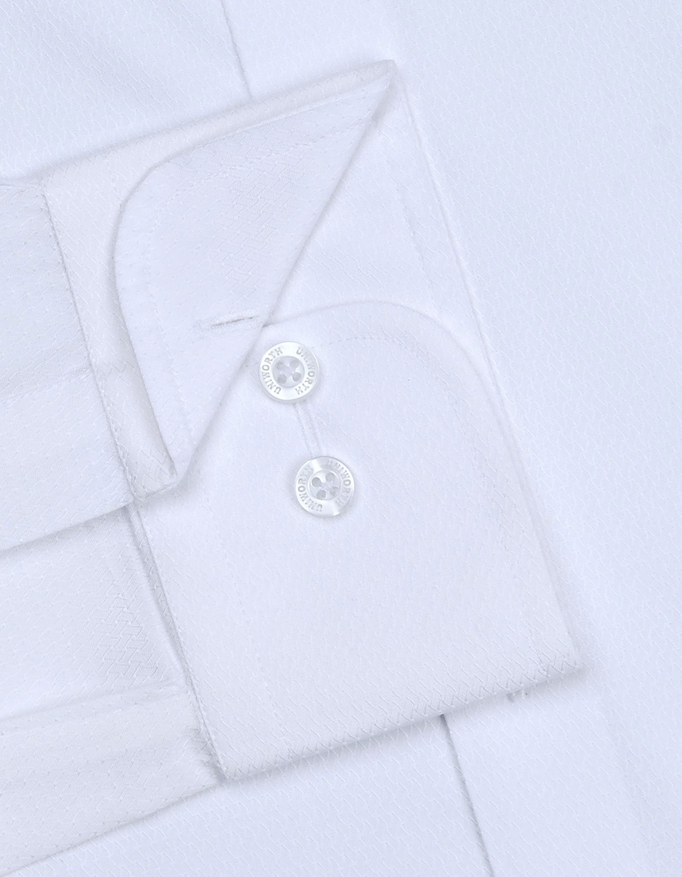 Self White Classic Fit Shirt FS20422RF-15.5