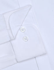 Self White Classic Fit Shirt FS20422RF-15.5