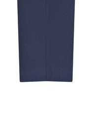 Navy Plain Formal Trouser Tailored Smart Fit FT571-4S-34