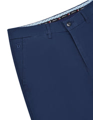 Navy Smart Fit Cotton Trouser FTC2533S-36